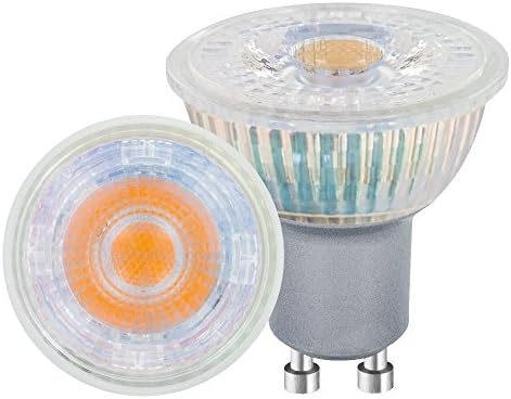 Sure LED Non-Dimmable Bulb (Glass, GU10 PAR16, 3.6 W Replacement for 35 W, 260 lm, 2700 k) - Warm White, Pack of 5