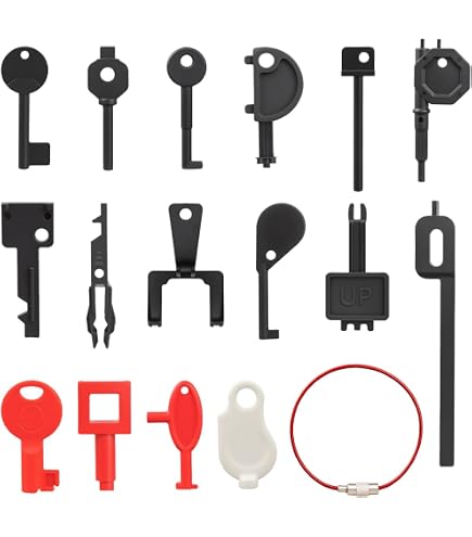 Pack De 6 Touches Test Point D'Appel Alarme Incendie - Gent, KAC-SC061, Fulleon, KAC-SC070, Fike, Menvier Cooper