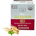 KOREAN GINSENG OF SAMJIWON 100% Pure Red Extract Gold, Panax 6 Years Root, Everyday Immune Booster, Focus Supplement, Brain Health, Zero Sugar & Caffeine (120 gm)