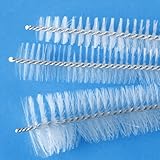 Akord Flasche/Küche Wasserkocher Auslauf Teekanne Düse Reinigungsbürste, Edelstahl, Weiß, 4 Stück - 