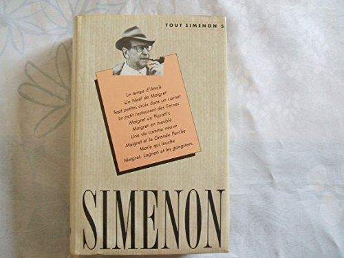 couverture de : Tout Simenon