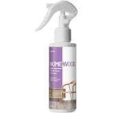 Nasiol Homewood Ev Ahşap Y&uuml;zeyler İ&ccedil;in Nano Koruyucu-150 Ml-Sıvı İtici, Leke &Ouml;nleyici Sprey, Tahta,Odun,Ahşap Koruma Ve Bakım