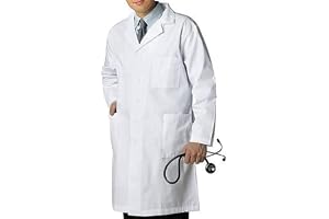 Men And Women Lab Coat (Medium, White)