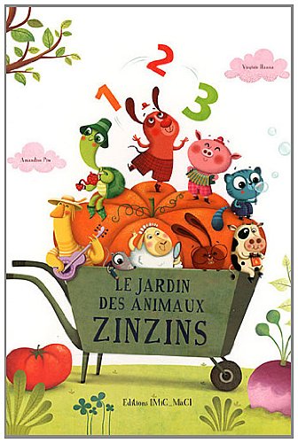 couverture de : Le jardin des animaux zinzins