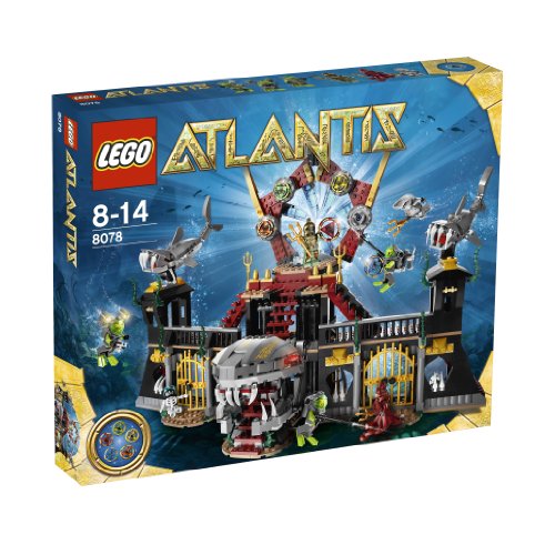 Imagen principal de LEGO Atlantis 8078 Portal de Atlantis