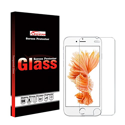 iPhone 6 6s Panzerglas Schutzfolie, LFOTPP 0,1mm Glas Panzerglas Displayschutzfolie für Apple iPhone 6 6s 4,7 Zoll , 9H Härte, 3D Touch Kompatibel [1-Stück, klar]