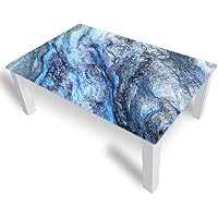Dekoglas Ikea Lack Beistelltisch Couchtisch Roter Stein Sofatisch