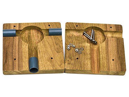 Preisvergleich Produktbild Whitecap Teak Außenborder Befestigungsschellen