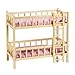 Produktbild Goki RA206 - Puppen- Etagenbett mit Leiter