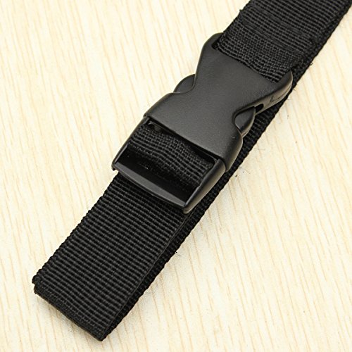 OUTERDO Nylon Gürtel Belt Werkzeuggürtel 130cm Verstellbar für Werkzeugtasche 60-120cm - 3
