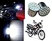 Auto Pearl - Premium Quality High Brightness 22 SMD White LED Bike Rear Indicator Bulb Turn Signal Light Set of 2 Pcs. For - Honda CD 110 Dream RS.249.00