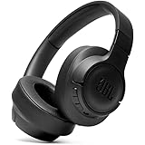 JBL Tune 710BT Wireless Over-Ear Headphones, Deep Powerful Bass, 50H Battery, Hands Free Call, Voice Assistant, Multi Point C