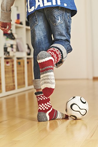 Häkelsocken einfach & schnell: Neu mit Ringferse - 3