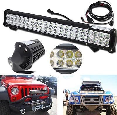 VINGO126W Work light LED Headlights Work & Backup Lamp LED Lamp Floodlight Reflector Headlight Offroad auxiliary lights Waterproof Fog Lamp Flood Beam