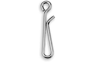 BANK TACKLE Sea Fishing Quick Change Weight/Bait Snap Rig Clip 24mm Medium Weight Link Sea Fishing Tackle