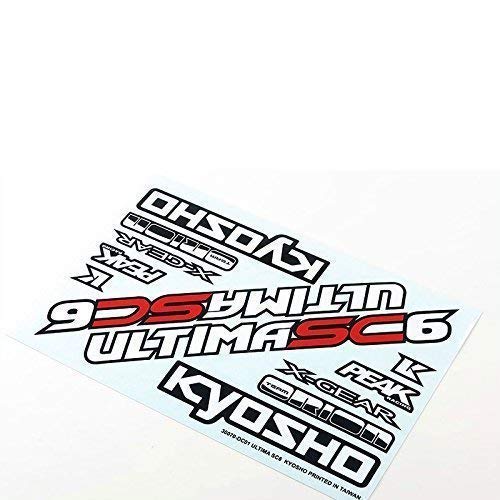 Preisvergleich Produktbild Dekorbogen Ultima SC6