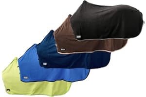 RL24 Abschwitzdecke BASICLINE HKM by Reiterladen24 schwarz 55cm