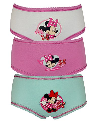 Disney Minnie Mouse 3 Girls Pants / Knickers - Size 2-3 Years