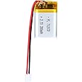 3.7V 380mAh Battery 702030 Lithium Polymer Ion Rechargeable Li-ion Li-Po Battery with 2P PH 2.0mm Pitch Connector