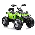 ATV Quad Bike Rideon Cross Country Green JS009 - COLORLAND