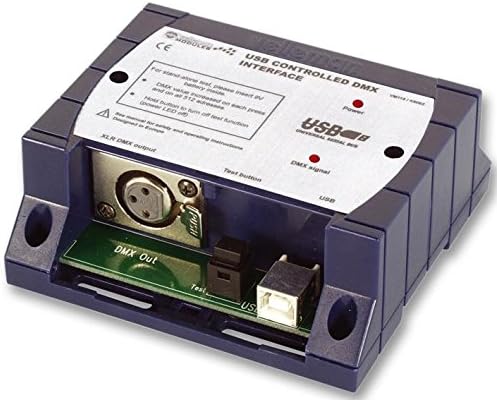 VELLEMAN KIT K8062 DMX INTERFACE USB CONTROLLED [1] Pro-Series (Epitome Verified)