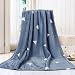 Produktbild samLIKE Super Soft Warm Solide Warm Micro Plüsch Fleece Decke Werfen Teppich Sofa Bettwäsche (F)