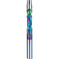 8mm SpeTool Diamètre De La Tige Up&Down Fraise A Rainurer Fraise Helicoidale 32mm Longueur De Coupe Compression HRC55 Fraise à Bois CNC Pour Gravure Sur Bois Fraiseuse Fraise Defonceuse