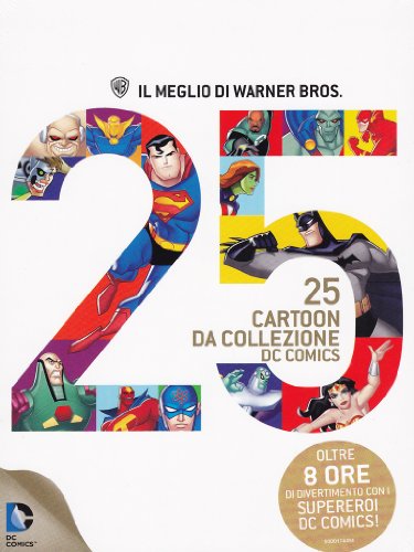 Il meglio di Warner Bros. - 25 cartoon da collezione - DC comics