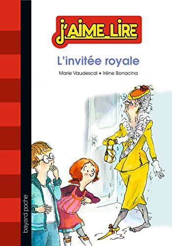 couverture de : L'invit&eacute;e royale