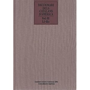 Diccionari dels catalans d'Amèrica. Contribució a un inventari biogràfic