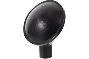 BESPORTBLE Watering Can Rose Head Replacement, Universal Watering Can Head Sprinkler Leakproof Spray Nozzle for Garden Plants Gardening Accessories, 2.4cm Inner Diameter