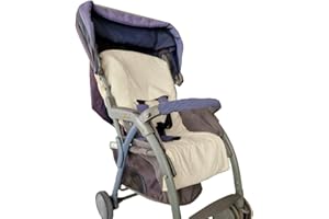 ALMATEX Copripasseggino Universale (PANNA)