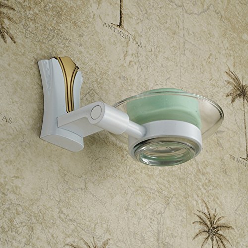 All-copper Soap Baskets European Soap Net Zhiwu Jia Soap Baskets Soap Care Soap Network Storage Rack ( Color : A )