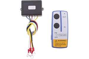 ‎P PRETTYIA P Prettyia 12/24 V 98ft Auto ATV SUV Drahtlose Winde Fernbedienung Schalter Handset Kls 203