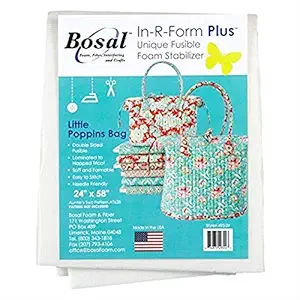 Bosal in-R-Form Double Sided Fusible 58'' Foam Stabilizer White