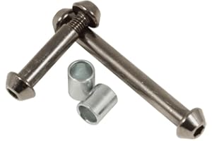 Slamm Scooters Axle Bolts Vis Unisexe pour Adulte Noir Taille Unique
