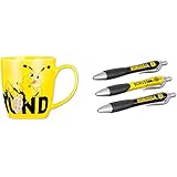 Borussia Dortmund BVB-EMMA-Tasse & BVB-Kugelschreiber (3er-Set)