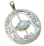 Motivanhänger, Anhänger Silber 925 ,Silberschmuck , Boho Style,