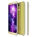Produktbild CUBOT X18 Smartphone 4G LTE Ohne Vertrag mit 5,7-Zoll-IPS-Bildschirm,Fingerabdruck-Sensor, Dual Rückkamera, Dual SIM Standby, Android 7.0, 3GB RAM + 32 GB ROM, Bluetooth 4.0 / GPS / WiFi (Gold)