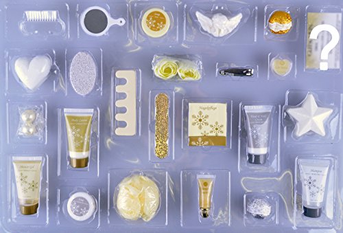 Adventskalender Kosmetik für Sie – Damen Wellness Weihnachtskalender mit 24 Überraschungen für Frauen Bath & Body - 2