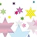 Produktbild Selbstklebende Bordüre Kinder Sterne & Sternchen „Stars 4 Girls”