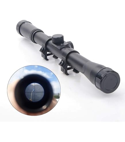 Lunette De Tir De Loisir 3x-7x28 - Grossissement Variable - Pour Carabine à Plomb Ou Airsoft - Occasion