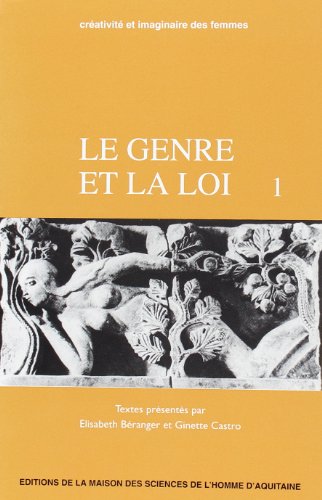 Download Le genre et la loi I Download Le genre et la loi I