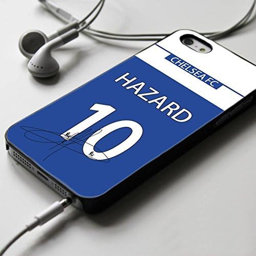 Phone Case Soccer Eden Hazard Chelsea Football Cover - iPhone X 8 8+ 7 7+ 6S 6 6S+ 6+ 5 5S 5SE 4S 4