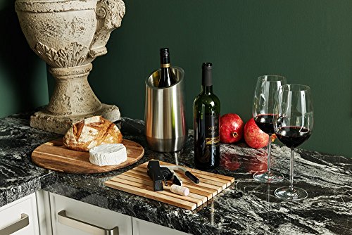 Leopold Vienna Lv213000 Weinkhler Doppelwandig Edelstahl Silberfarben 139 X 139 X 25 Cm Leopold Vienna Lv213000 Weinkhler Doppelwandig Edelstahl Silberfarben 139 X 139 X 25 Cm