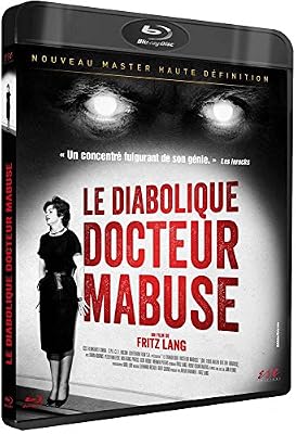 LE DIABOLIQUE DOCTEUR MABUSE [Blu-ray]