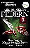 Cover zum Buch Aus dunklen Federn 2: Horror-Storys