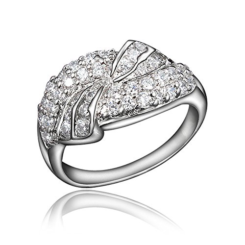 Preisvergleich Produktbild AmberMa Damen - Basismetall, vergoldet mit 18 kt