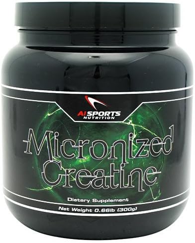 Micronized 300 g Creatine Powder