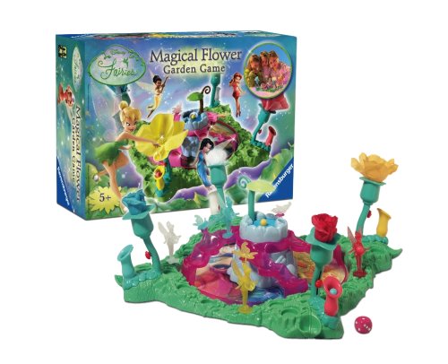 Ravensburger Disney Fairies Magical Flower Garden Game